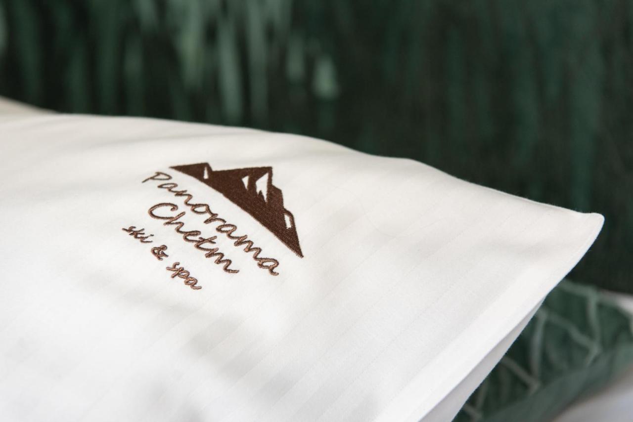 Domek w górach z Jacuzzi i Sauną - PANORAMA CHEŁM SKI&SPA Myślenice Exterior foto