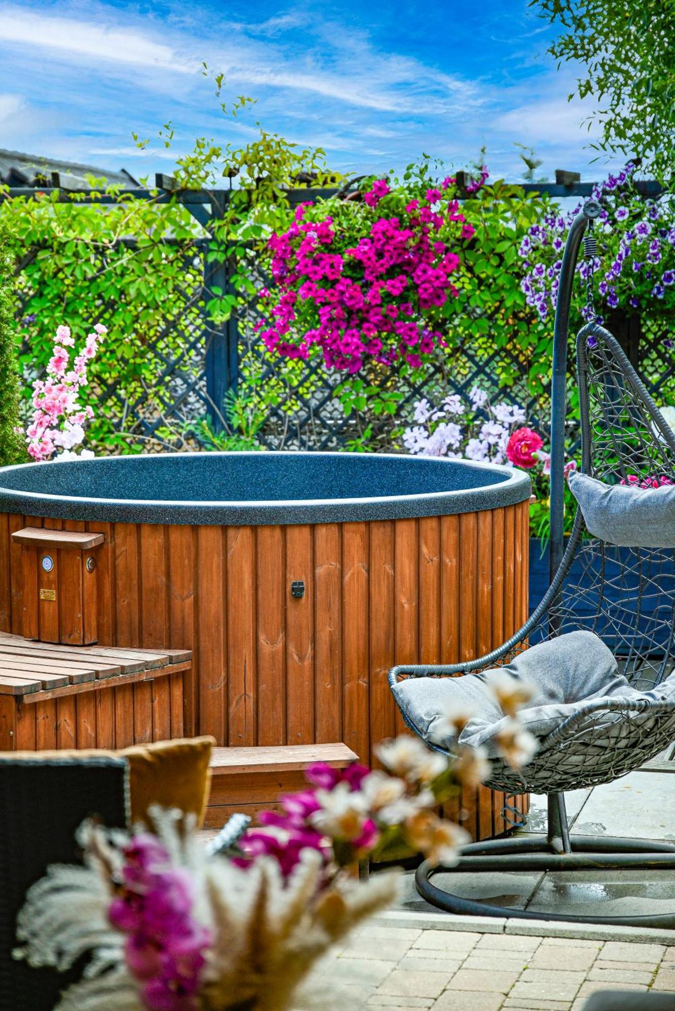 Domek w górach z Jacuzzi i Sauną - PANORAMA CHEŁM SKI&SPA Myślenice Exterior foto
